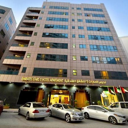 Emirates Stars Hotel Apartments Charjah Extérieur photo