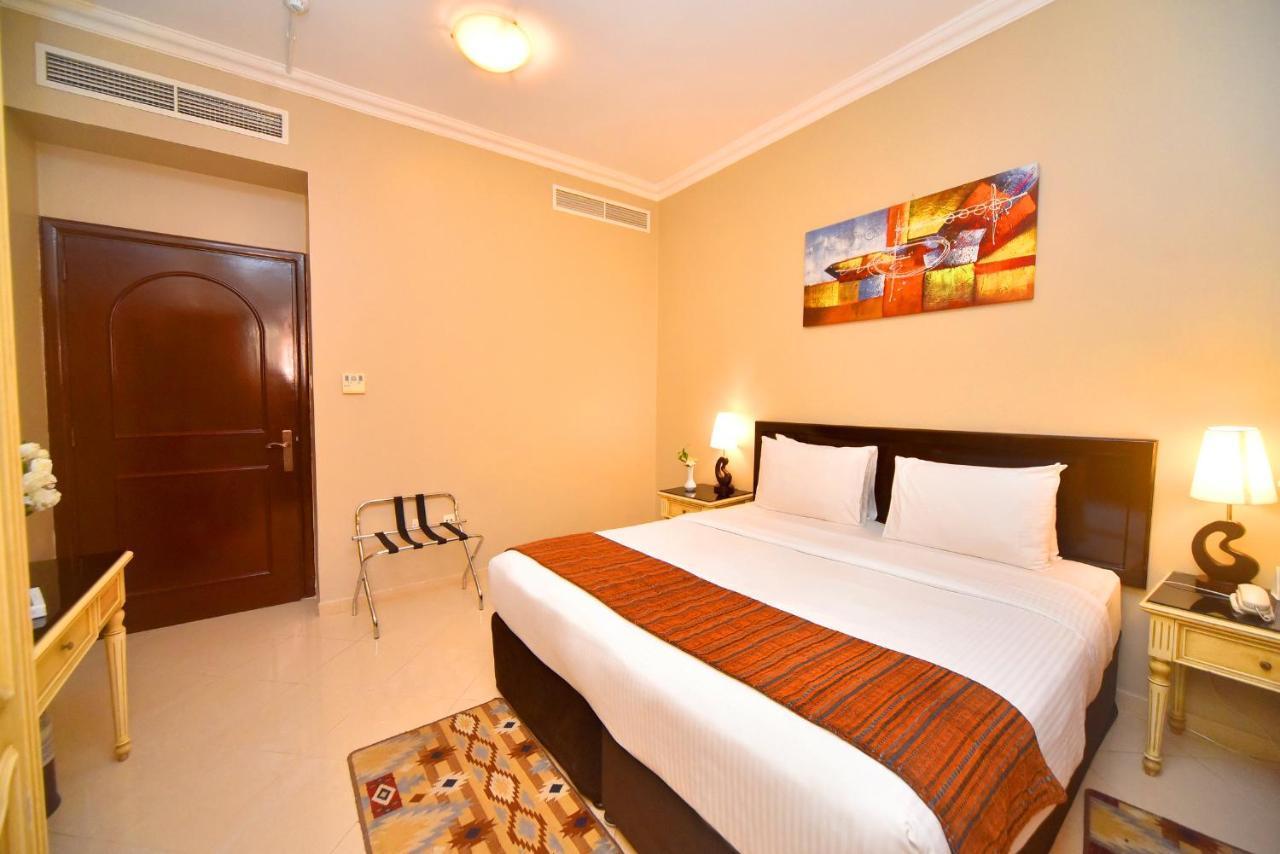 Emirates Stars Hotel Apartments Charjah Extérieur photo