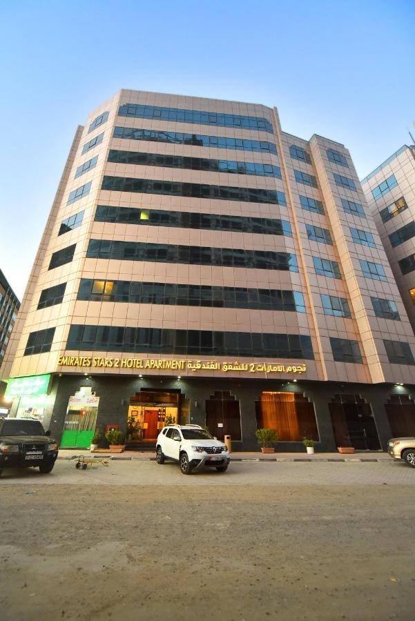 Emirates Stars Hotel Apartments Charjah Extérieur photo