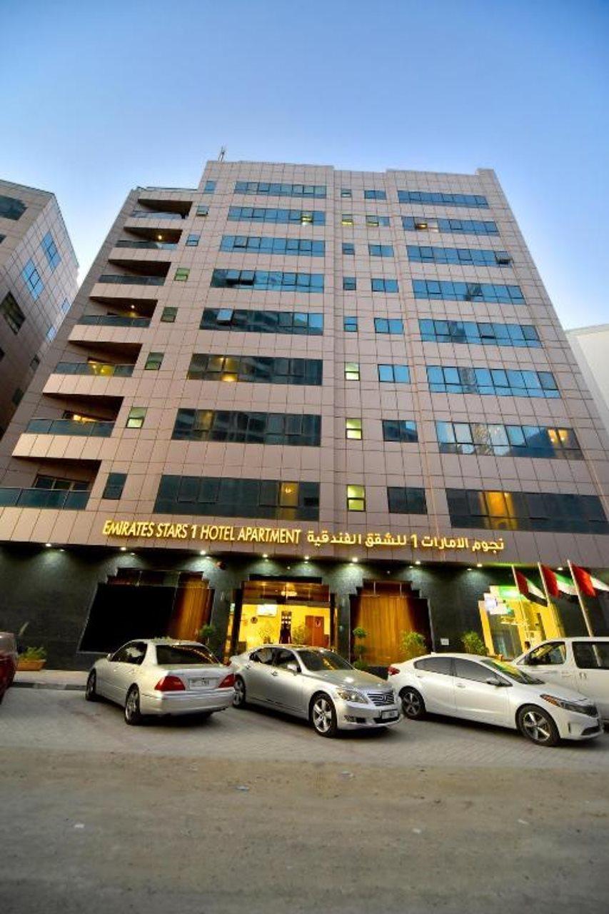 Emirates Stars Hotel Apartments Charjah Extérieur photo