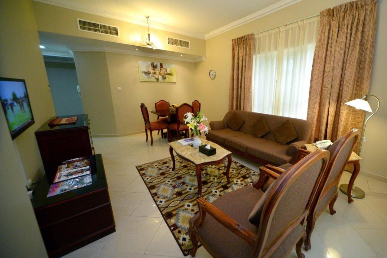 Emirates Stars Hotel Apartments Charjah Extérieur photo