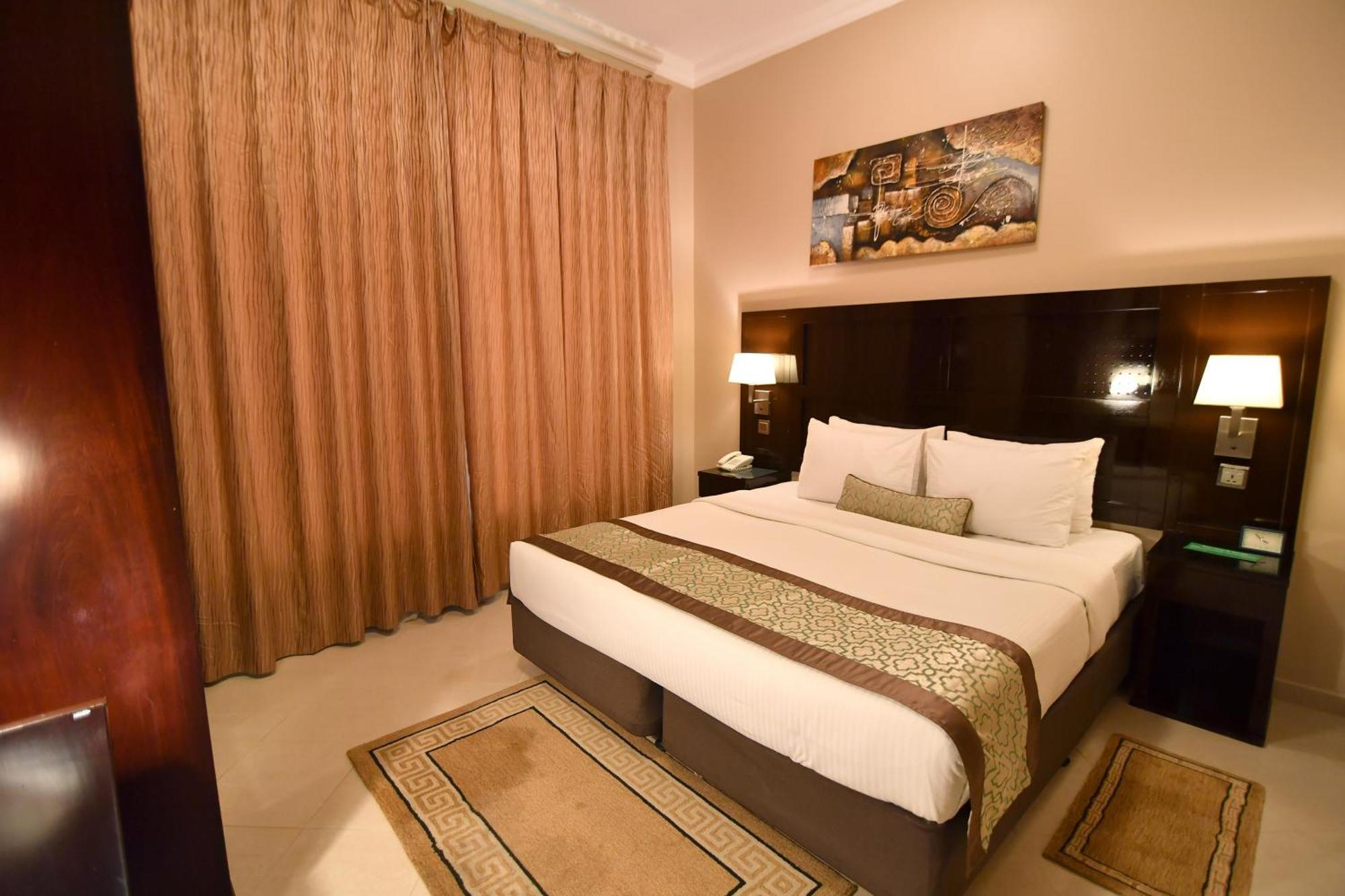 Emirates Stars Hotel Apartments Charjah Extérieur photo