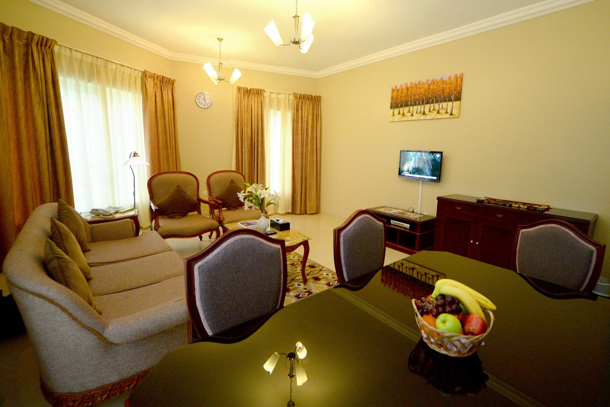 Emirates Stars Hotel Apartments Charjah Extérieur photo